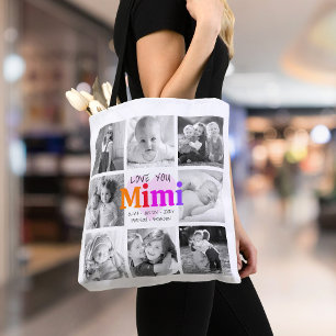 Liefde voor jou Mimi Kleurrijk Modern Vet 8 Foto C Tote Bag