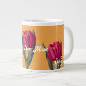 Liefde voor jou Moeder Geschenk Grote Koffiekop (Voorkant rechts)