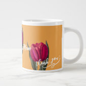 Liefde voor jou Moeder Geschenk Grote Koffiekop (Rechts)