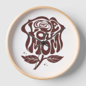 Liefde voor jou Moeder Roos Typografie (Voorkant)