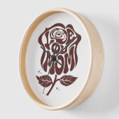 Liefde voor jou Moeder Roos Typografie (Hoek)