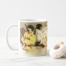 Liefde voor jou Moeder Rozen Klassieke Mok Kop