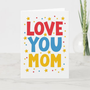Liefde Voor Jou Moeder Sterrenkaart Kaart