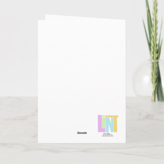 Liefde voor jou Moeder Vogel Kaart (Achterkant)