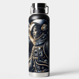 Liefde voor jou naar de maan en terug | Astronaute Waterfles