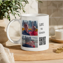 Liefde voor jou Opa | Twee foto's met handgeschrev