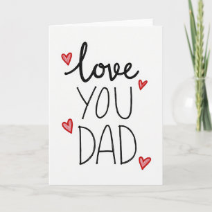 Liefde voor jou papa kaart