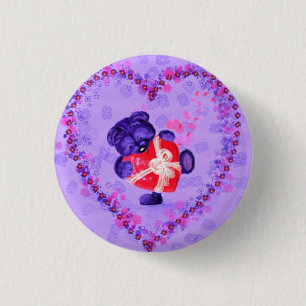 Liefde - voor jou ronde button 3,2 cm