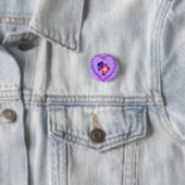 Liefde - voor jou ronde button 3,2 cm (In situ)