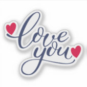 Liefde voor Jou Sticker (Voorkant)