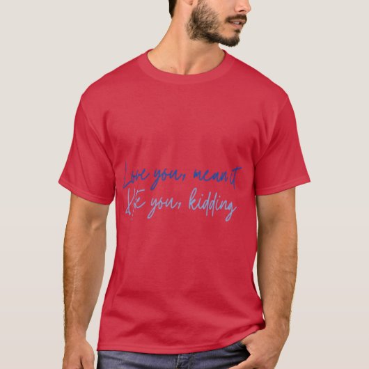 Liefde voor jou t-shirt (Voorkant)