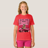 Liefde voor jou t-shirt (Voorkant volledig)