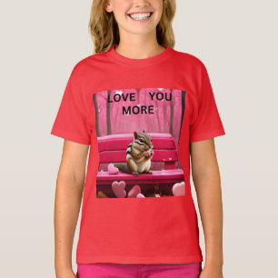 Liefde voor jou t-shirt