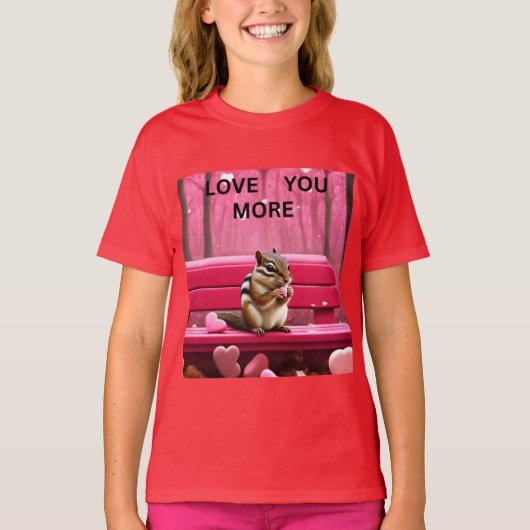 Liefde voor jou t-shirt (Voorkant)