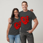 Liefde voor jou t-shirt (Unisex)