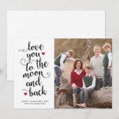 Liefde voor jou tot de maan en terug (Voorkant / Achterkant)