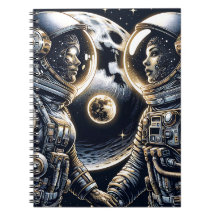 Liefde voor jou tot de maan en terug | Astronauten