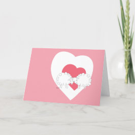 Liefde voor jou Wollen Kaart