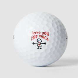 Liefde voor Jou Zo Sterk Golfballen