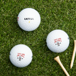 Liefde voor Jou Zo Sterk Golfballen