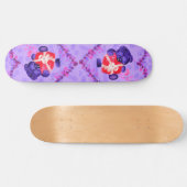 Liefde - voor jou - zoet persoonlijk skateboard (Horizontaal)