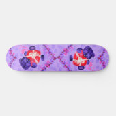 Liefde - voor jou - zoet persoonlijk skateboard (Horizontaal)