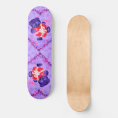 Liefde - voor jou - zoet persoonlijk skateboard (Voorkant)