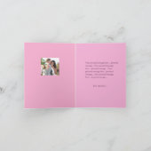 "Liefde voor jou!" Zoete Valentijnsbehandeling Kaart (Binnen)