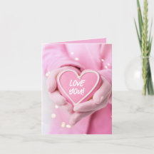 "Liefde voor jou!" Zoete Valentijnstraktatie