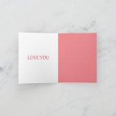 Liefde voor jullie katten kaart (Binnen)