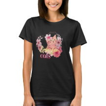 Liefde voor katten bloemenkitt– Cute huisdierliefh