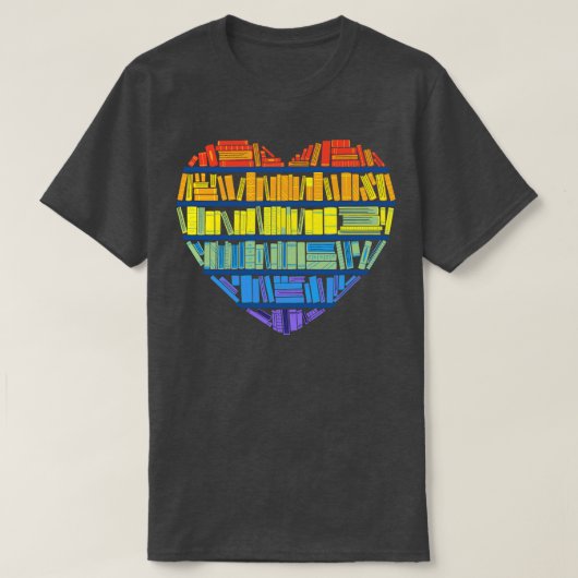 Liefde voor kennis t-shirt (Design voorkant)