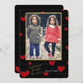 Liefde voor Kerst Foto Kaart (Voorkant / Achterkant)