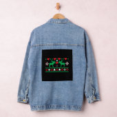 liefde voor Kerstmis Ugly Denim Jacket (Hangar)