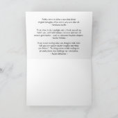 Liefde voor klassieke boeken kaart (Binnen)