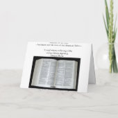 Liefde voor klassieke boeken kaart (Achterkant)