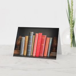 Liefde voor klassieke boeken kaart