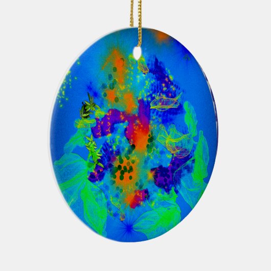 Liefde voor kleur ornament (Rechts)