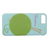 Liefde voor Knit Case-Mate iPhone Case (Achterkant (Horizontaal))