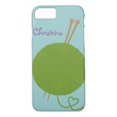 Liefde voor Knit Case-Mate iPhone Case (Achterkant)