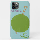 Liefde voor Knit Case-Mate iPhone Case (Achterkant)
