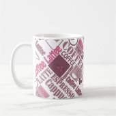 Liefde voor koffie koffiemok (Links)