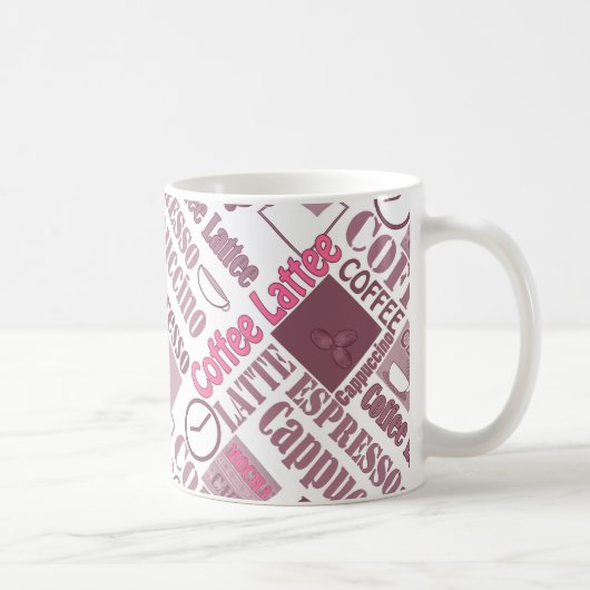 Liefde voor koffie koffiemok (Rechts)
