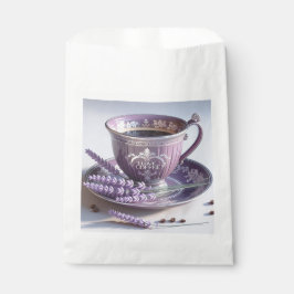 Liefde voor Koffie, Snoepentas, door Natasha Us Bedankzakje