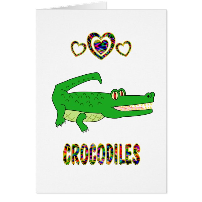 Liefde voor krokodillen (Voorkant)