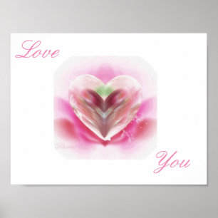 Liefde voor Kunstwerk Poster