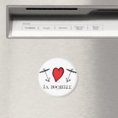 liefde voor la rochelle magneet (Insitu (Vaatwasser))
