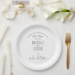 Liefde voor Las Vegas Wedding Papieren Bordje<br><div class="desc">Liefde is zoet, dus Bon Appétit! Deze set papieren borden in decostijl is speciaal afgestemd op uw bruiloft, repetitiediner of verlovingsfeest in de bekende stad van felle lichten in Las Vegas, Nevada. Ze hebben een begroeting aan de bovenkant, gevolgd door de naam van de stad en de datum van het...</div>