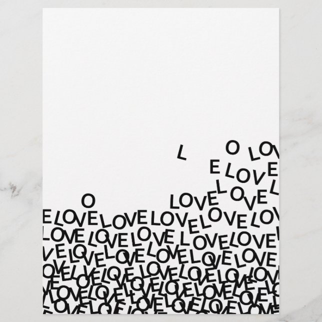 liefde voor liefde (Voorkant)