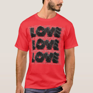liefde voor liefde t-shirt